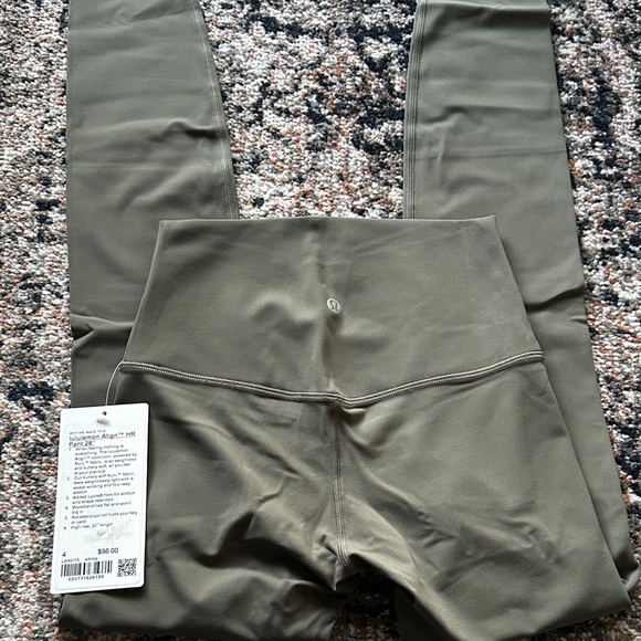 lululemon athletica Pants - Lululemon Align Leggings HR